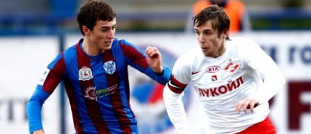 Spartak Moscova, tinuta in sah de Volga